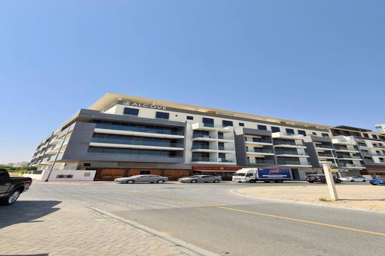 Oyo 849 Home 116 Alcove Residence, Jvc - 1Br Dubai Guest house